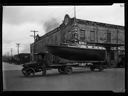 Boat on truck, circa 1923, #L360029_64