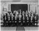 Elks Club new class and officers, 10/4/1956, #31579_1