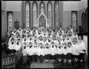 Our Saviour's Lutheran Church Junior Choir, 11/3/1956, #31712_1