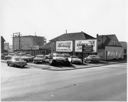 Aberdeen Wholesale dealers car lot, 2/16/1957, #32001_1