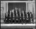 Elks Club #593 new officers, 4/4/1957, #32083_1