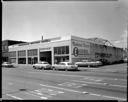 Morehead Motors Edsel exterior, West Market Street , 8/24/1957, #32441_1