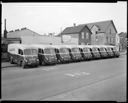 Darigold Dairy trucks, 9/24/1957, #32514_1