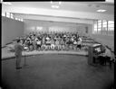 Grays Harbor College interior, choir class, 1/22/1958-1/24/1958, #32871_1