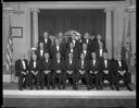 Elks Club new officers group portrait, 4/3/1958, #33114_1