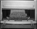 Aberdeen Weatherwax High School Choir onstage, 5/1/1959, #34276_1