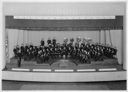 Aberdeen Weatherwax High School band with Director, circa 1955, #34276_2