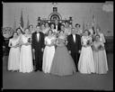 Order of Eastern Star #45 officers, 4/19/1960, #36501_1