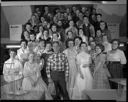 Sears employees in Western costume, 4/23/1960, #36543_1