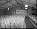 Cosmopolis School auditorium interior, circa 1960, #36841_1