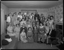 Teachers' party at house, 6/6/1960, #36944_1