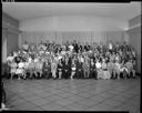 Post Office Clerks Convention delegates at Morck Hotel, 6/9/1960, #36948_1