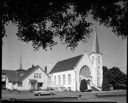 Our Saviour's Lutheran Church exterior, 7/3/1960, #37126_1