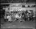 Huffman Motors Christmas party with Santa Claus, 12/16/1972, #60167_1