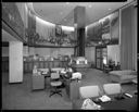 Washington Mutual Savings Bank interior, lobby, 1/9/1975, #61993_1