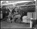 Women operating machinery in Grays Harbor Veneer Co. plant, 3/7/1926, #10584_1