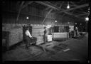 4 women  loading carts in Grays Harbor Veneer Co. Plant, 3/7/1926, #10601_1