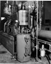 Frosto Vaporizer Installation at Anderson & Middleton mill, 3/14/1956, #30687_1