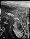 Aerial view of North Hoquiam, 8/13/1981, #67143_1