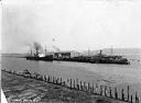 Port Commission of Grays Harbor public dock under construction, circa 1915, #20050B_1