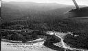 Aerial view of Becker's Ocean Resort, Kalaloch, U. S. 101, circa 1940, #3625_1