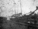 Unidentified sailing ship at dock, circa 1900, #L400370_1