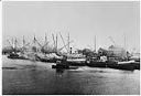 Unidentifed ships at Donovan Lumber co. mill, circa 1920, #L400418_1