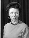  Portrait of unidentified woman on KXRO staff, 6/5/1959, #L400430_15