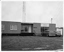 KXRO studio exterior, 2/18/1959, #L400430_2