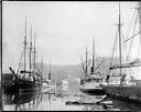 COMET and other ships in Wishkah River, circa 1900, #L400502_1