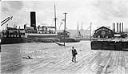 Union Mill Co. dock, circa 1910, #L400564_10