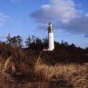 United States Coast Guard lighthouse by day, circa 1960, #L400624_2