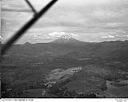 Possibly Mt. St. Helens with Cascade foothills in the foreground, 8/14/1948, #L31R10F17_1