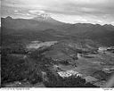 Possibly Mt. St. Helens with Cascade foothills in the foreground, 8/14/1948, #L31R10F18_1