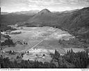 Valley in the Cascade foothills, 8/14/1948, #L31R10F19_1