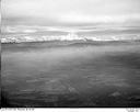 Valley with farms and Mt. Rainier in distance, 8/14/1948, #L31R10F5_1