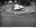 Homes and boat on Hood Canal, 8/14/1948, #L31R11F14_1