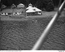 Homes and boat on Hood Canal, 8/14/1948, #L31R11F15_1