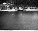 Homes and boats on Hood Canal, 8/14/1948, #L31R11F18_1