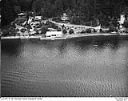 Homes and boat on Hood Canal, 8/14/1948, #L31R11F19_1