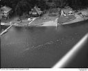 Homes, dock and boat on Hood Canal, 8/14/1948, #L31R11F2_1