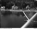 Homes, dock and boats on Hood Canal, 8/14/1948, #L31R11F4_1