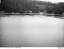 Homes, dock and boats on Hood Canal, 8/14/1948, #L31R11F8_1