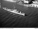 Destroyer Escort USS Johnny Hutchins, 9/12/1948, #L31R16F21_1