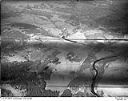 Unidentified view of ponds, creek, forest and fields, 10/12/1948, #L31R18F0_1