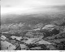 Unidentified valley and logging sites in background, 10/12/1948, #L31R18F21_1