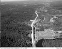 The Hoquiam River and Highway 101, 10/12/1948, #L31R18F4_1