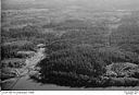 Unidentified houses along a small river, 1948, #L31R19F14_1