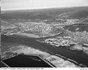 Hoquiam looking north across Rennie Island, 1948, #L31R20F11_1