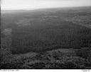 Timber and clearcuts on hillsides, 1948, #L31R20F12_1